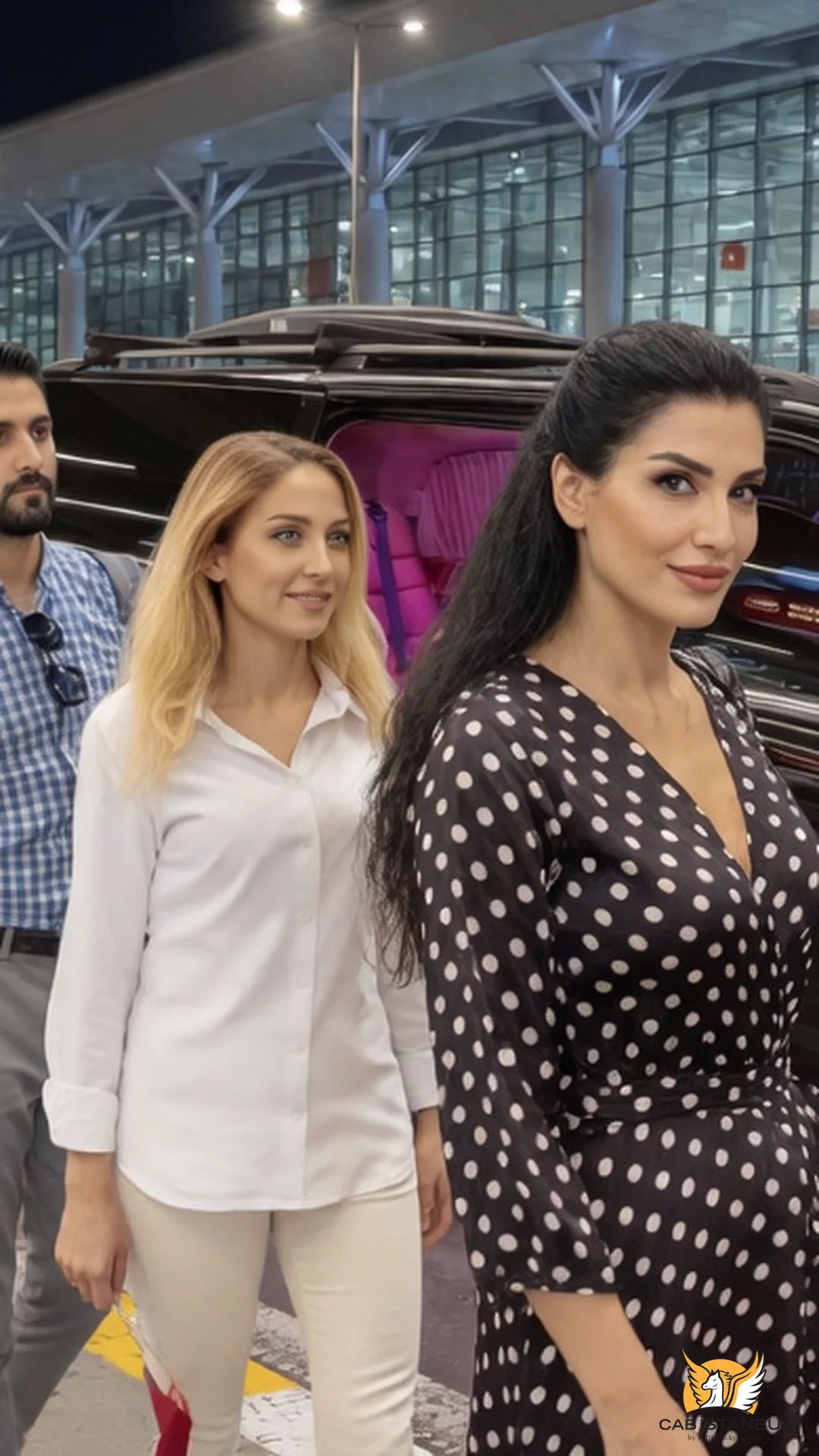 Professional driver service Istanbul &mdash; confirmation and airport pickup process