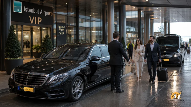 Family airport transfer Istanbul &mdash; Mercedes Vito with space for children and luggage