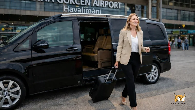 VIP private transfer from Sabiha G&ouml;k&ccedil;en Airport Istanbul &mdash; Mercedes fleet