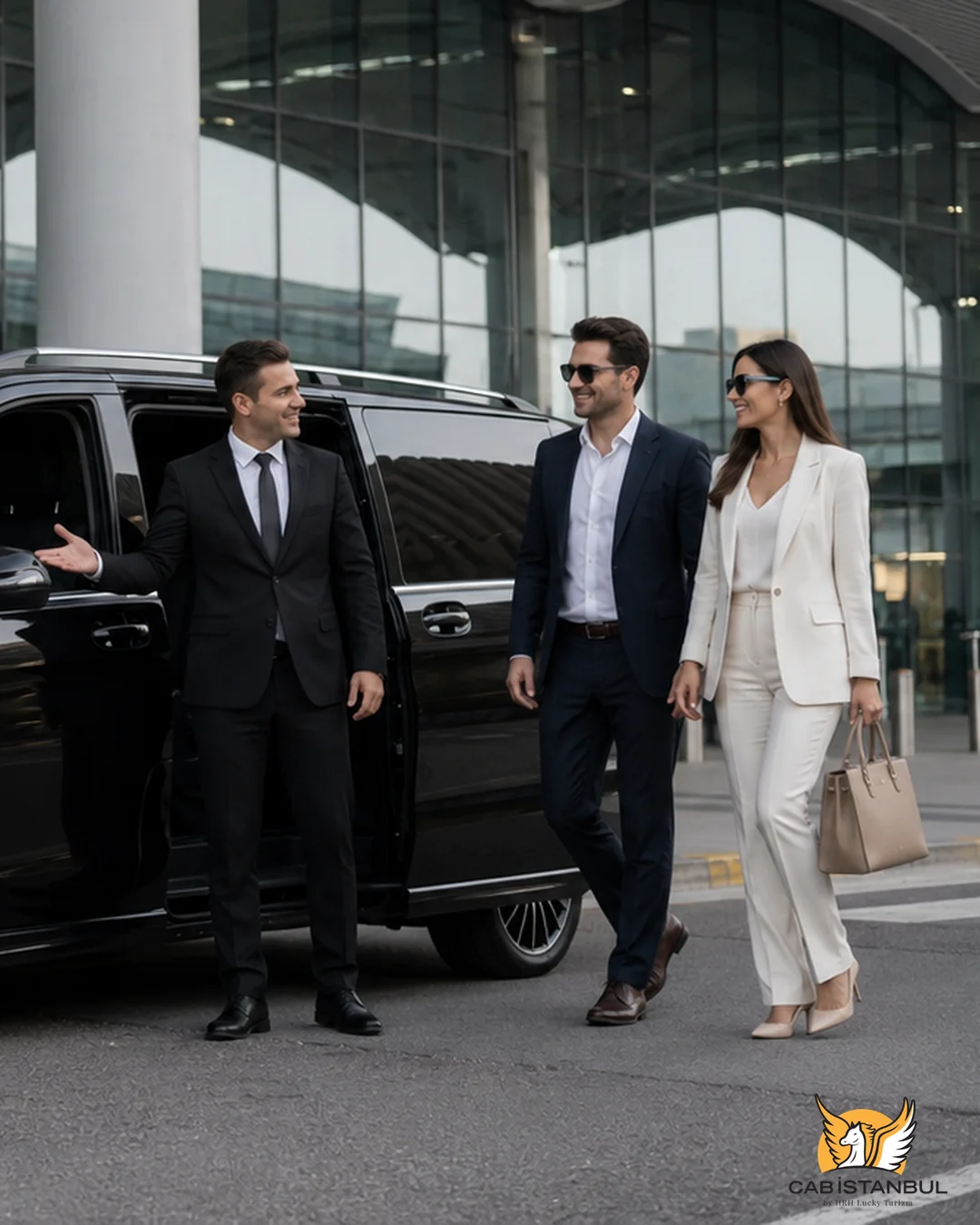 Business airport transfer Sabiha G&ouml;k&ccedil;en &mdash; professional chauffeur service Istanbul