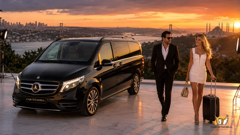 Istanbul VIP transfer — professional driver with greeting name board at airport arrivals hall