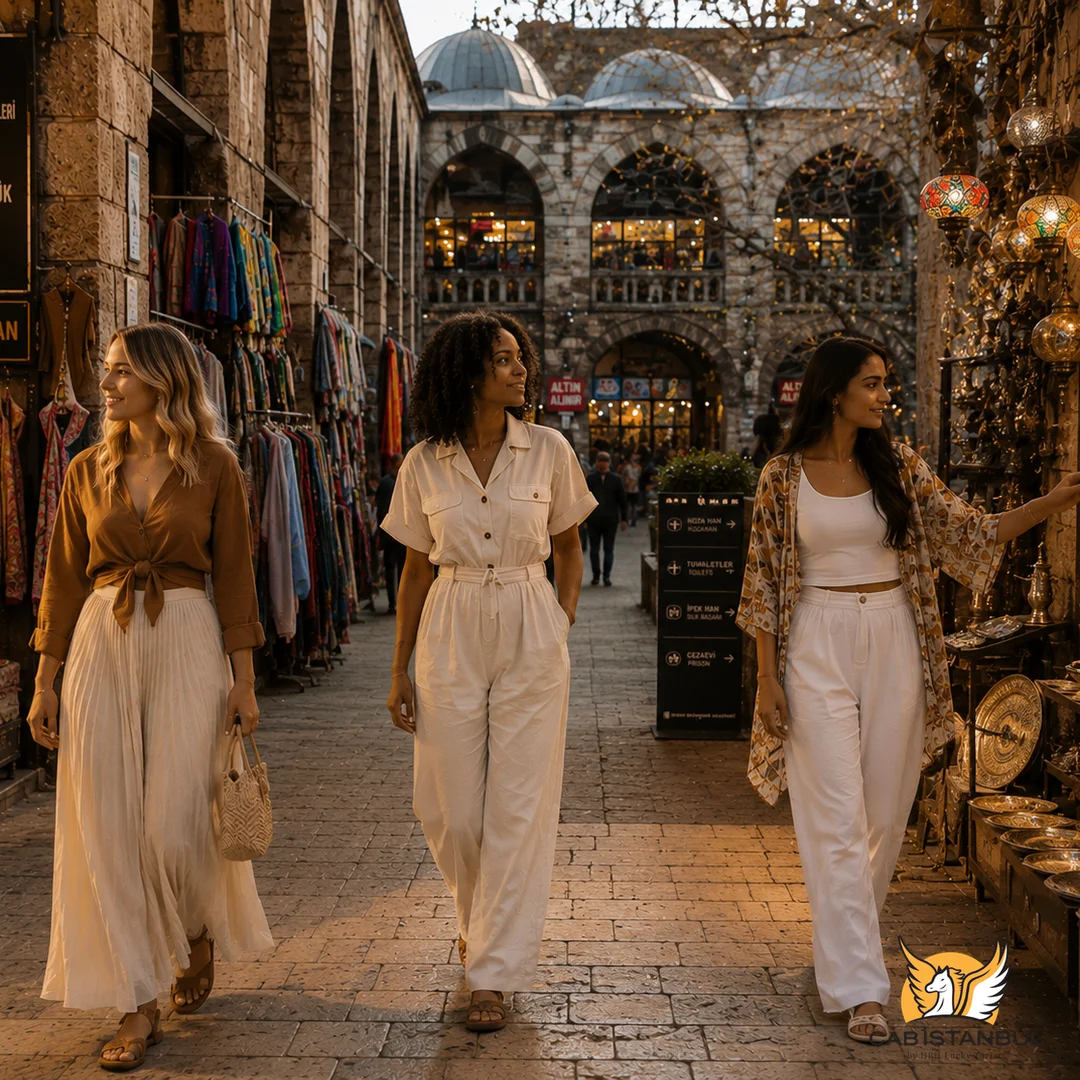 Bursa Grand Bazaar near the historic Hans district — part of the private Bursa tour route