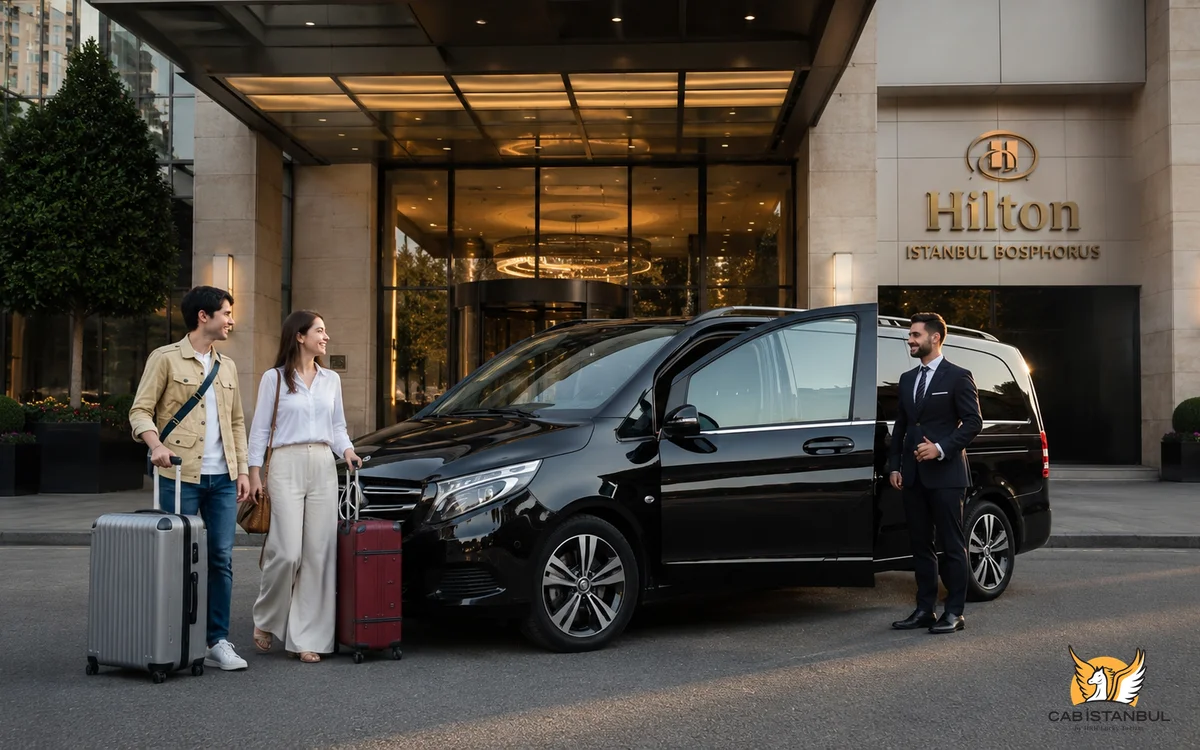 Услуга аренды минивэна с водителем в Стамбуле — групповая перевозка на Mercedes Vito и Sprinter