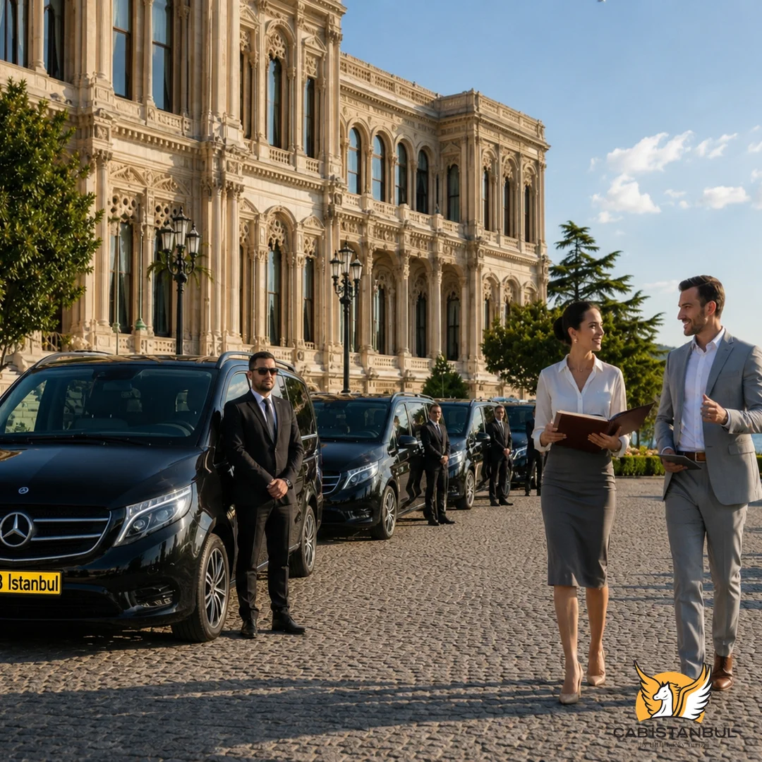 Аренда Mercedes Vito с водителем в Стамбуле — вариант автомобиля для VIP группового трансфера