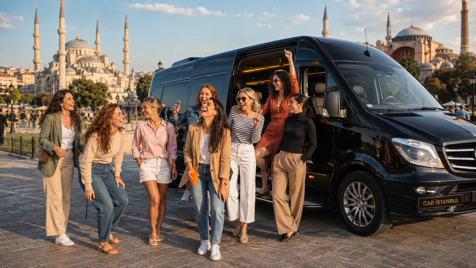 Трансфер из SAW в отель — персональная встреча Cab Istanbul