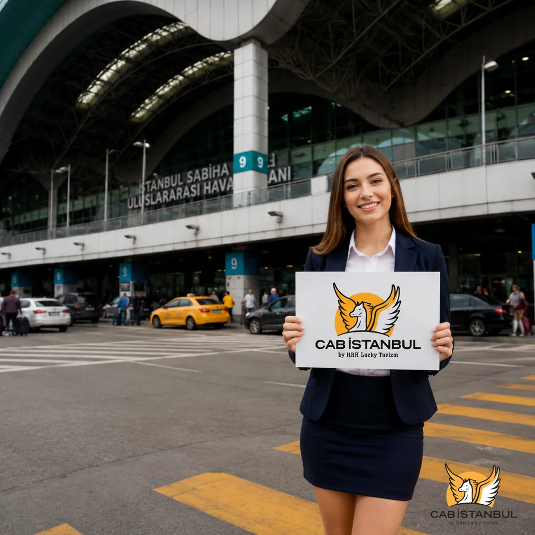 Встреча в аэропорту SAW — профессиональная система ценообразования Cab Istanbul на автомобили с водителем