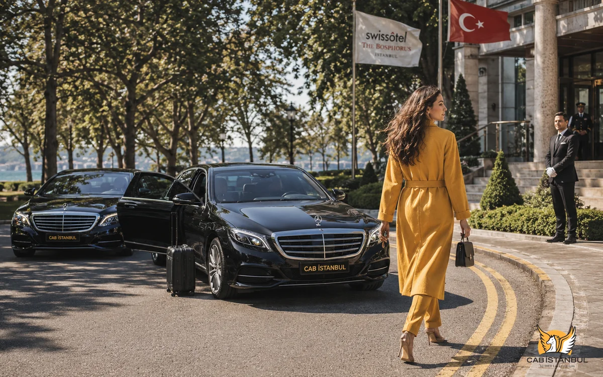 Аренда роскошного автомобиля с водителем в Стамбуле — Cab Istanbul частный водитель Mercedes